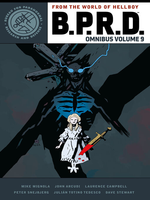 Title details for B.P.R.D. Omnibus Volume 9 by Mike Mignola - Available